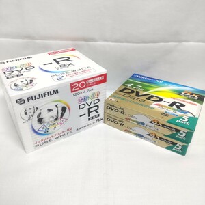 FUJIFILM Victor・JVC DVD-R 未開封まとめ売り 計30枚 4.7GB 記憶媒体