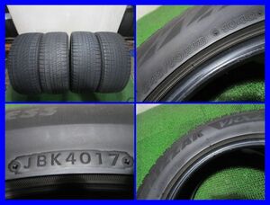 ★STUDLESS 4本　245/50R18 104Q　BRIDGESTONE　BLIZZAK VRX2　バリ山　BENZ・BMWなど