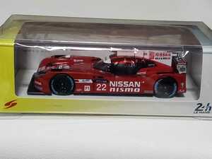 新品 1/43 スパーク SPARK Nissan GT-R LM Nismo n.22 LMP1　Le mans 2015 H. Tincknell - M. Krumm - A. Buncombe