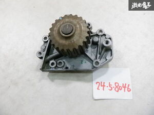 【実動外し！】 ホンダ 純正 DC2 DB8 インテグラ タイプR B18C ウォーターポンプ ノーマル 即納 棚7-3-E