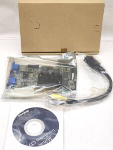 ★ R61022　未使用　MATROX　G4+MDH4A32G　ビデオカード ★