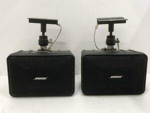 BOSE ボーズ スピーカー 2個セット ペア MODEL 101MM Music Monitor Speaker System スピーカー システム 動作確認済 現状品 CK005120