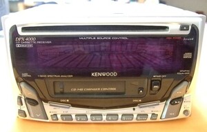 ☆☆　KENWOOD　ケンウッド　DPX-4000　CD/カセットプレーヤー　☆☆ 