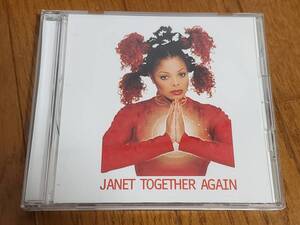 (CDシングル) Janet Jackson●ジャネット・ジャクソン / Together Again アメリカ盤　