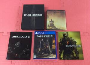 【GM6073/60/0】PS4ソフト★DARK SOULS Ⅲ THE FIRE FADES EDITION 初回版★ダークソウル3 ザ ファイア フェーズ エディション★プレステ4