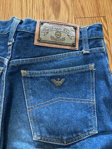 ARMANI JEANS デニム　ジーンズ　ジーパン　used