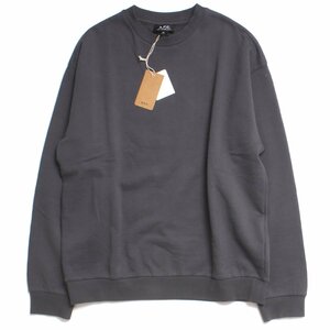 【タグ付き・新品】A.P.C. Gilles スウェットシャツ 定価27,500円 sizeXS グレー アーペーセー APC