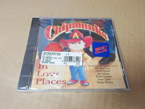 CD■未開封■　Alvin And The Chipmunks In Low Places チップマンクス /　チャーリーダニエルズ/タミーワイネット/ウェイロンジェニングス