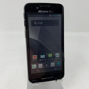 ◆新品同様◆富士通/ビジネススマートフォン F-04F/docomo 3G端末8GB/8GB/Black/94316