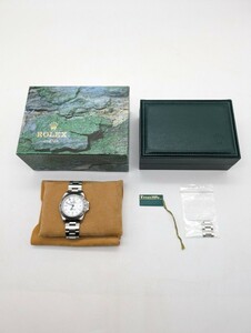 ROLEX ロレックス エクスプローラー2 16570 メンズ SS 腕時計 自動巻き 白文字盤 OYSTER PERPETUAL DATE EXPLORER Ⅱ