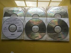 NEC VY25A/E-6 VY24A/E-6 VY22A/E-6 VY21M/E-6 用リカバリCD @未使用6枚組@ Windows XP Professional SP3