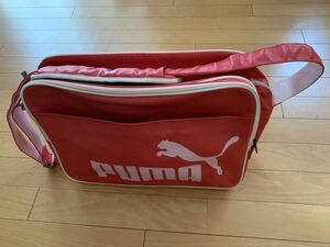 PUMA　プーマ ショルダーバッグ 赤　レッド★カバン