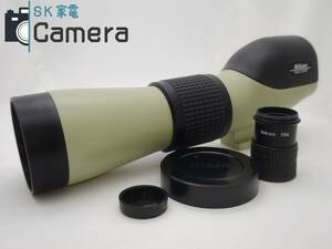 Nikon FIELD SCOPE D＝60 P 20ｘ アイピース付 ニコン フィールドスコープ