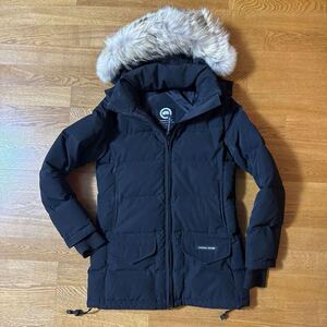 カナダグース CANADA GOOSE ダウンジャケット　カラーブラック　サイズXS