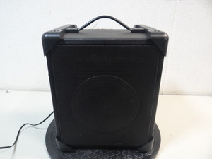 H3339 　Audio Technica　ワイヤレス　スピーカー　システム　アンプ　ATW-SP707a 動作確認済み　【中古品】