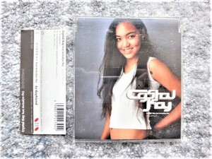 A【 クリスタル・ケイ Crystal Kay / Ex-Boyfriend 】帯付き　CDは４枚まで送料１９８円