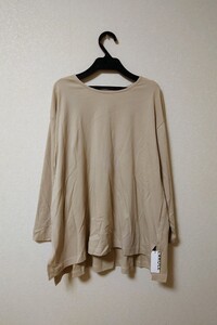 LACOLE ロングスリーブ長袖トップス M 新品タグ付き デザイントップス 秋服