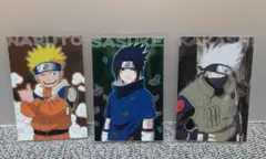 NARUTO ラミネートカード ナルト カカシ サスケ  まとめ売り