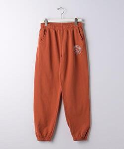 未使用 Sporty&Rich (スポーティアンドリッチ) MONACO SWEAT PANT / スウェットパンツ / Sサイズ / オレンジ / USA製