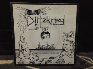 Blitzkrieg[Buried Alive c/w Blitzkrieg]Vinyl, 7", 45 RPM, Single [NWOBHM]