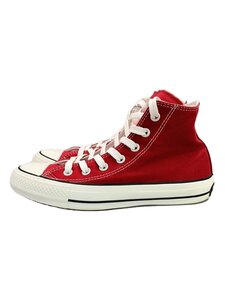 CONVERSE◆ALL STAR 100 COLORS HI/ハイカットスニーカー/24cm/RED/1CK559