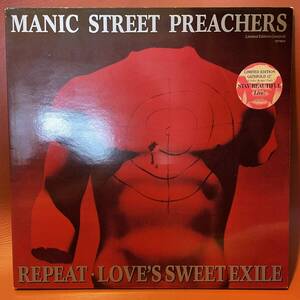 極美盤！Manic Street Preachers - Repeat / Love