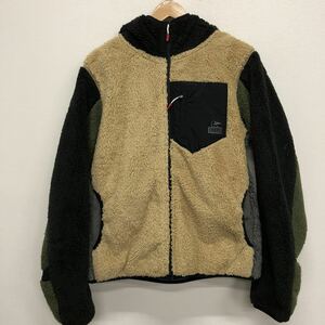 【CHUMS】チャムス★フリースジャケット ボンディングフリースジップパーカー Bonding Fleece Zip Parka ボア CH04-1279 サイズS 10