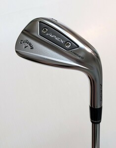 2024年9月発売【Callaway】キャロウェイ・APEX FORGED Ai200■モーダス105(S)■AW (48°)単品■超美品■