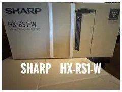 シャープ プラズマクラスター セラミックファンヒーター HX-RS1-W