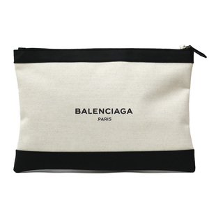 バレンシアガ BALENCIAGA クラッチバッグ ベージュ 中古 限界値下げ祭