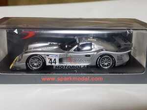 新品 SPARK スパーク 1/43 Panoz Esperante GTR-1 No.44 Panoz Motorsports Inc. 24H Le Mans 1998　E. Bernard - C. Tinseau J. O