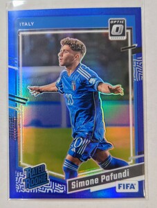 2023-24 panini donruss soccer rated rookie simone pafundi /98 カラーマッチ