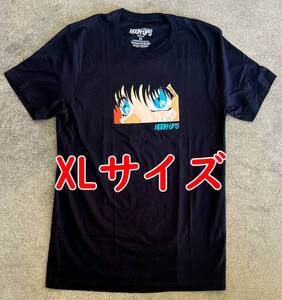 セール！新品 XL Eyes T-shirt BLACK 黒 Hook-Ups ジェルミクラインindustries 半袖Tシャツ 