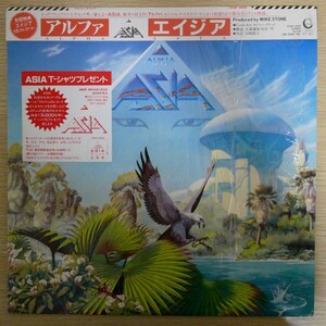 LP9177☆帯付/シュリンク「エイジア / アルファ / 25AP2650」美品