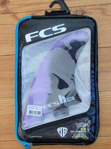 ＜新品・即決・送込＞ FCSⅡ MRツイン+スタビフィン（ブラック／ラベンダー）