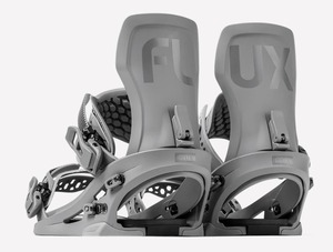 新品23/24 FLUX BINDINGS（フラックスバインディング） XF（エックスエフ） (Mサイズ) GRAY