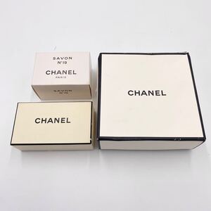 CHANEL シャネル N19 オードゥ パルファム ヴァポリザター サヴォン 石けん まとめ売り