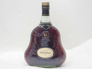 【未開栓/古酒】HENNESSY ヘネシー XO COGNAC コニャック ブランデー 1L/1000ml 40% ¶ 70400-1