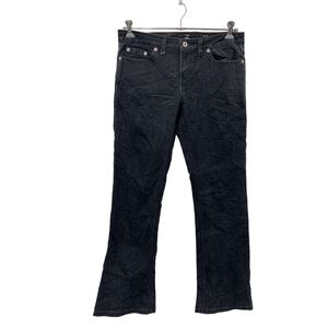 Dickies デニムパンツ W34 ディッキーズ ブラック ワークパンツ 古着卸 アメリカ仕入 2309-1000