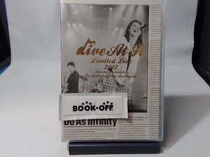 DVD Do As Infinity 13th Anniversary-Dive At It Limited Live 2012-