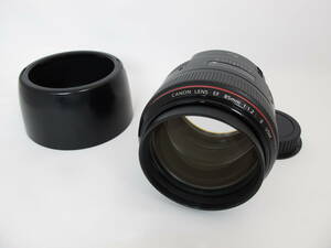 【美品】CANON EF85mm F1.2L II USM キャノン