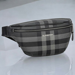 バ－バリ－ ボディバッグ メンズ レディース ブランド BURBERRY 8073267 ブラック