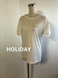 ホリデイの白Tシャツ(^^)3019
