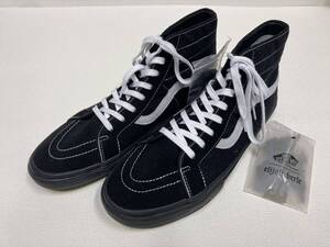 VANS 激レア!! SK-8 Hi D 黒 スエード マジックテープ US13 (31cm) アメリカ企画限定!! バンズ ハイトップ