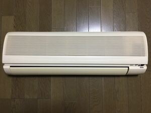 生産終了 DAIKIN ダイキン ダイキンルームエアコン F２８９TEX-W 外装のみ エアコン クーラー 外側