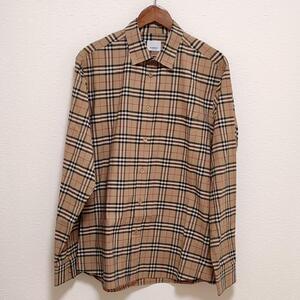 【極美品】BURBERRY　バーバリー　長袖シャツ　ノバチェック