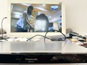 【動作良品】パナソニック Panasonic　DVD/HDDレコーダー　リモコン付き　DMR-XP11