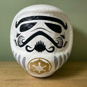 【超レア】スターウォーズ ストームトルーパー だるま　made in Japan 日本製　star wars daruma