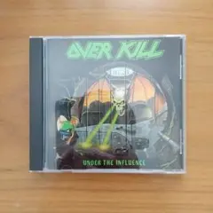 OVERKILL 「UNDER THE INFLUENCE」88年US盤