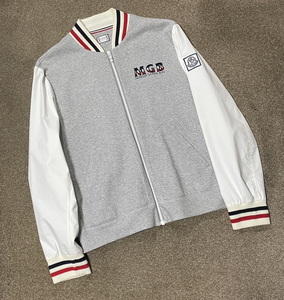  国内正規品 MONCLER GAMME BLEU モンクレール ガムブルー スタジャン ジャケット XXL* コート ベスト ダウン パーカー トムブラウン